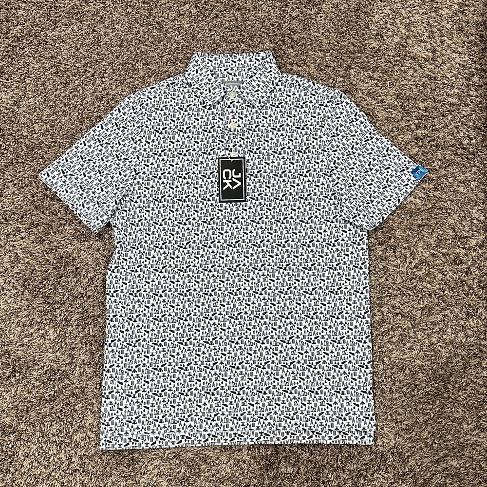 Brand New Jack Men’s Golf Polo